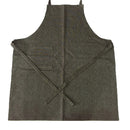 デニム風エプロン　８０ｘ７０ｃｍ