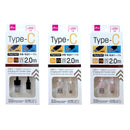 充電・転送ケーブル（Ｔｙｐｅ－Ａ－Ｔｙｐｅ－Ｃ、２ｍ、２Ａ、アルミプラグ、メッシュケーブル）