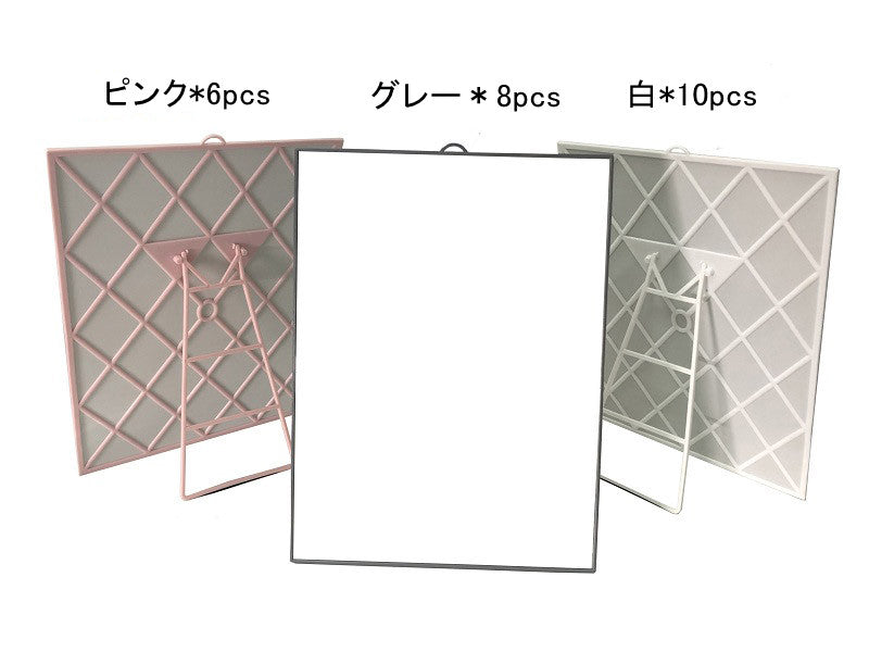 壁掛け＆スタンドミラー（ビッグ） -100均 通販 ダイソーオンライン