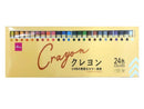 クレヨン（２４色）
