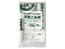 船橋市指定ごみ袋（家庭用、４５Ｌ、可燃ごみ用、１１枚）