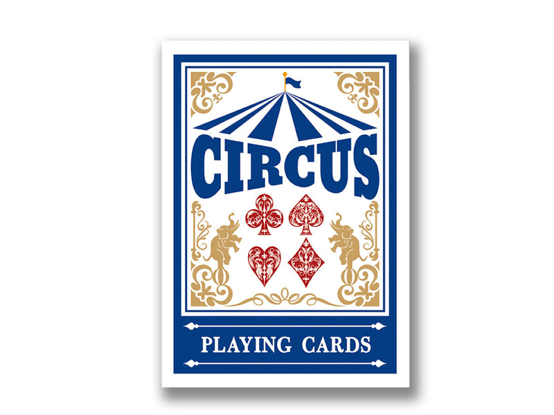 本格トランプＣＩＲＣＵＳ_ブルー