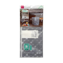 自立型ごみ袋（５枚、縦３０ｃｍ×横３３ｃｍ×底マチ１８ｃｍ）