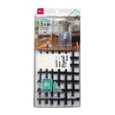 自立型ごみ袋（８枚、縦２５ｃｍ×横２７ｃｍ×底マチ１６ｃｍ）