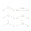 ハンガー（３８×１９．５cm、６本）