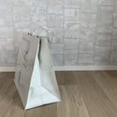 ショッピングバッグ（大理石柄、35cm×40cm×20cm）