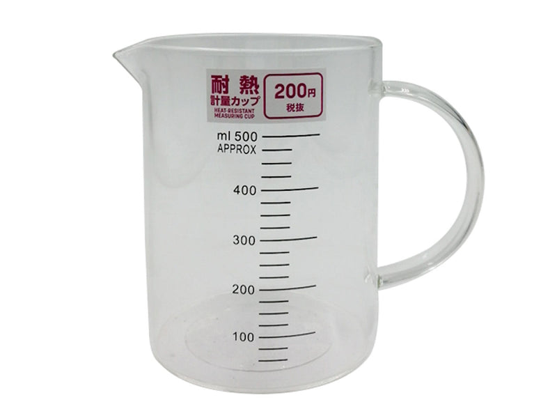 耐熱計量カップ（５００ｍＬ）