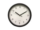 掛け時計_直径23cm_BK