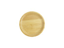 バンブートレー（丸）１３ｃｍ×１３ｃｍ