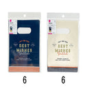 手提げ袋（ロゴ、１６×２０×６ｃｍ、７枚、マチ）