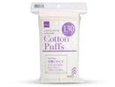 コットンパフ（分厚いタイプ、１３０枚、５ｃｍｘ６ｃｍ）