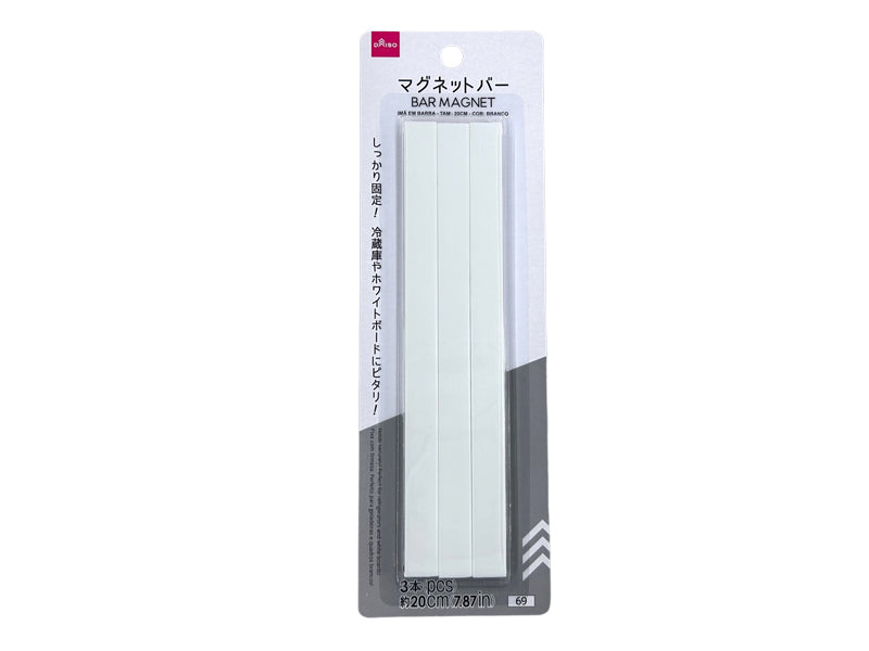 マグネットバー（ホワイト、２０ｃｍ）