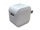 ＡＣ充電器（自動判別機能付、ＵＳＢポート、２．１Ａ出力、ホワイト）