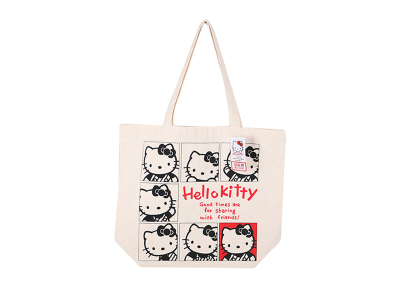 トートバッグ、30cmx14cmx38cm（ハローキティ 