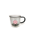 ダブルウォールグラス（色付、グレー、２５０ｍＬ）