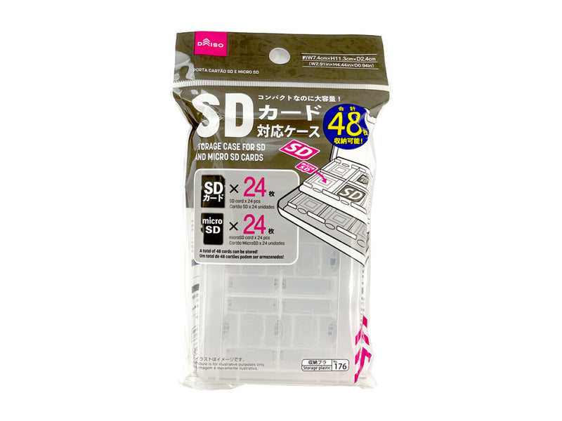 ＳＤ・ｍｉｃｒｏＳＤカード対応ケース