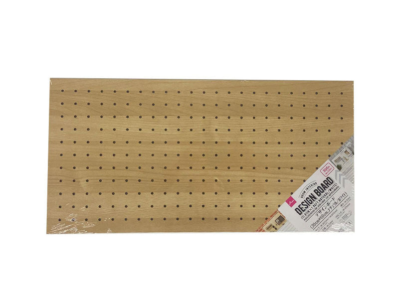 デザインボード（３０ｃｍ×６０ｃｍ、ナチュラル／ホワイト）