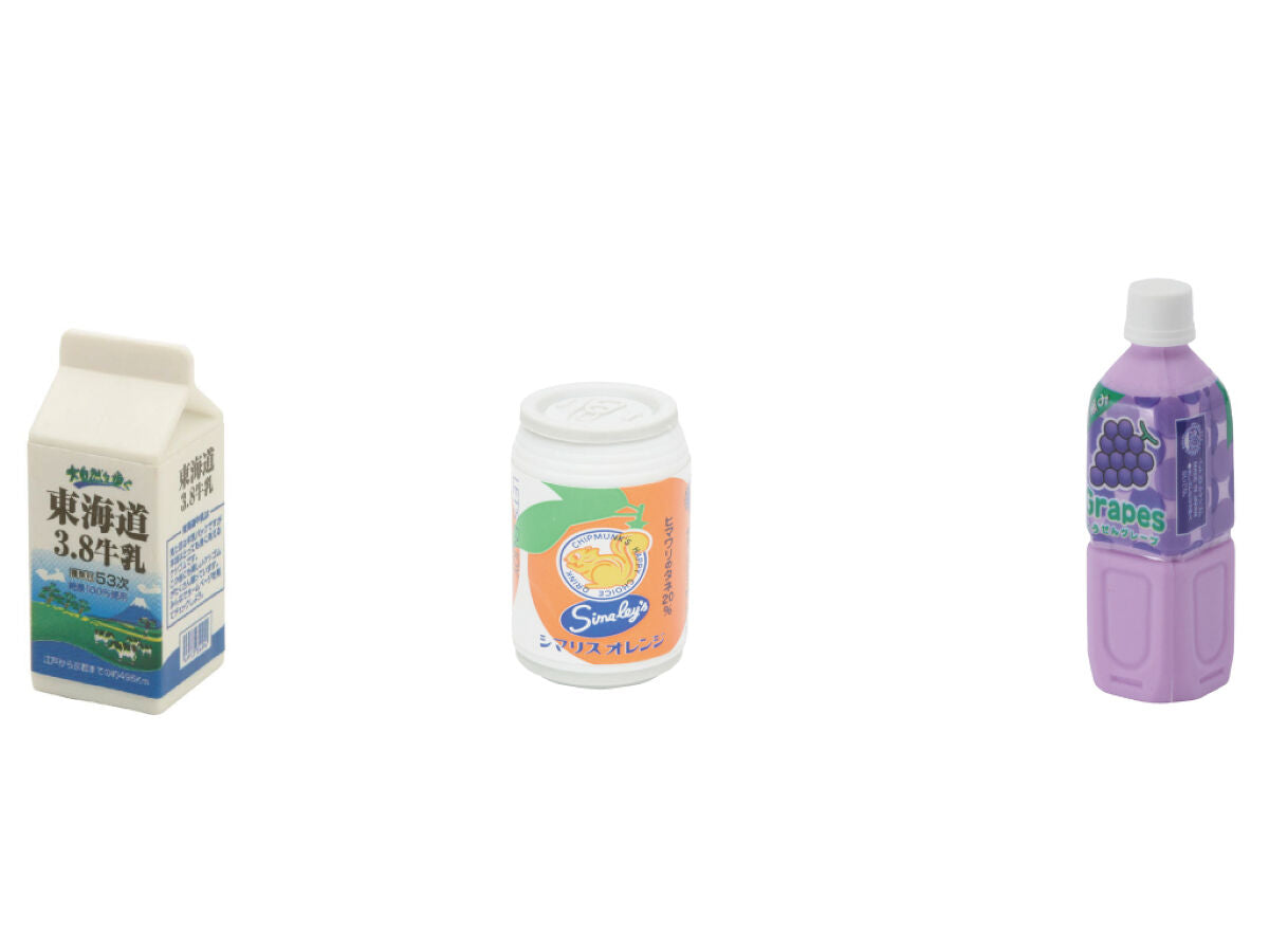 おもしろ消しゴム（ドリンク） -100均 通販 ダイソーオンライン