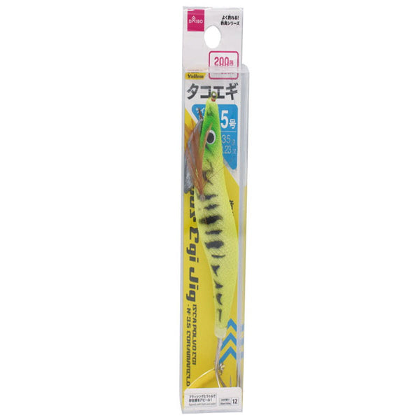 タコエギ（3．5号、イエロー） -100均 通販 ダイソーオンライン