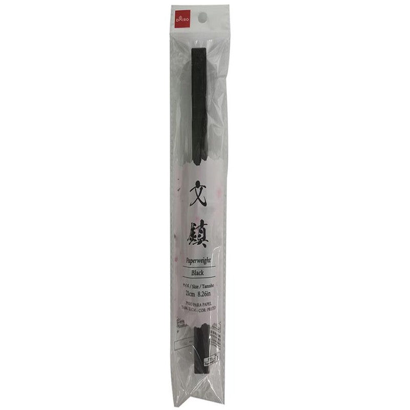 文鎮（黒、２１ｃｍ）