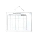 スケジュールボード（横型、紐付）