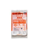 神戸市指定ゴミ袋（プラ、４５Ｌ、７枚）