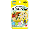 バンダイ　サブキャラフル　星型　約４０枚入り　２．８ｇ２．８ｇ×１袋入