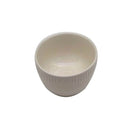 ボウル（シンプルモダン、アイボリー、約１２ｃｍ）