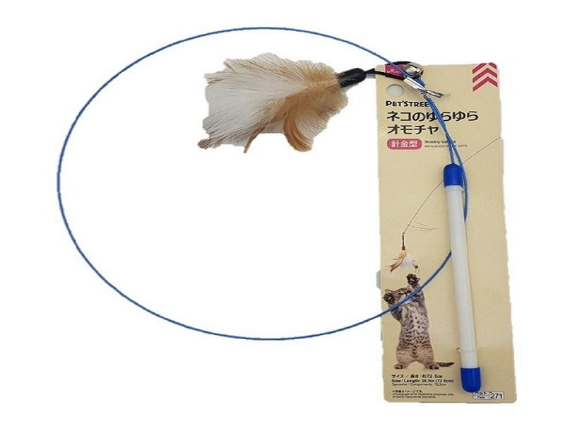 ネコのゆらゆらオモチャ