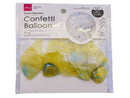 コンフェッティバルーン（約１２インチ、５個、宝石型）