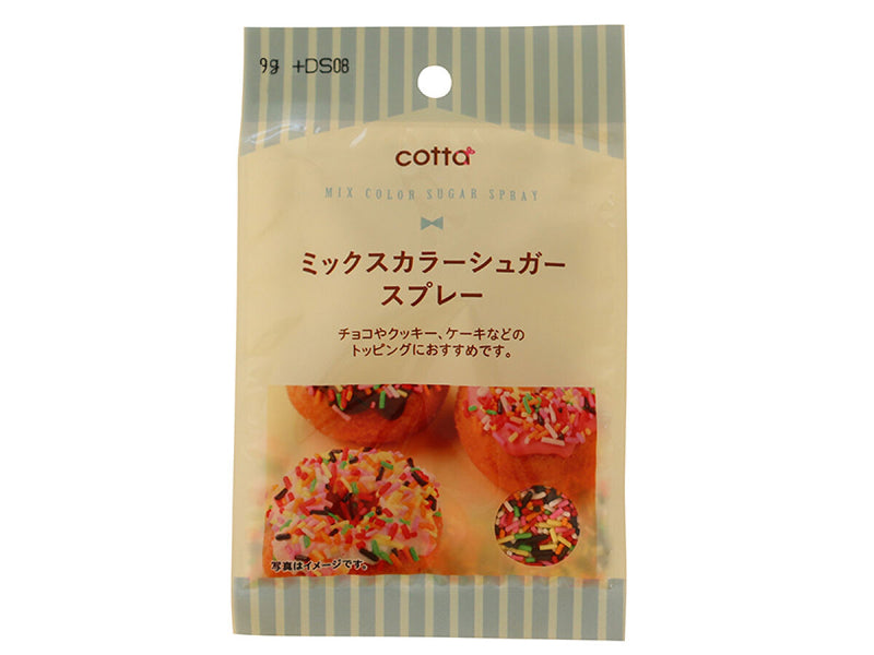 ドウシシャ　ミックスカラーシュガースプレー　９ｇ９ｇ×１個入