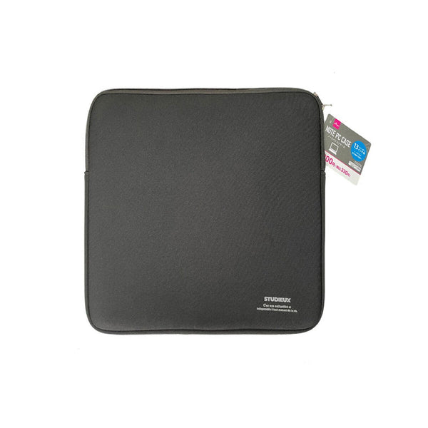 オーロリーデイ パソコンケース 13inc black 黒 パソコンケース 13.3