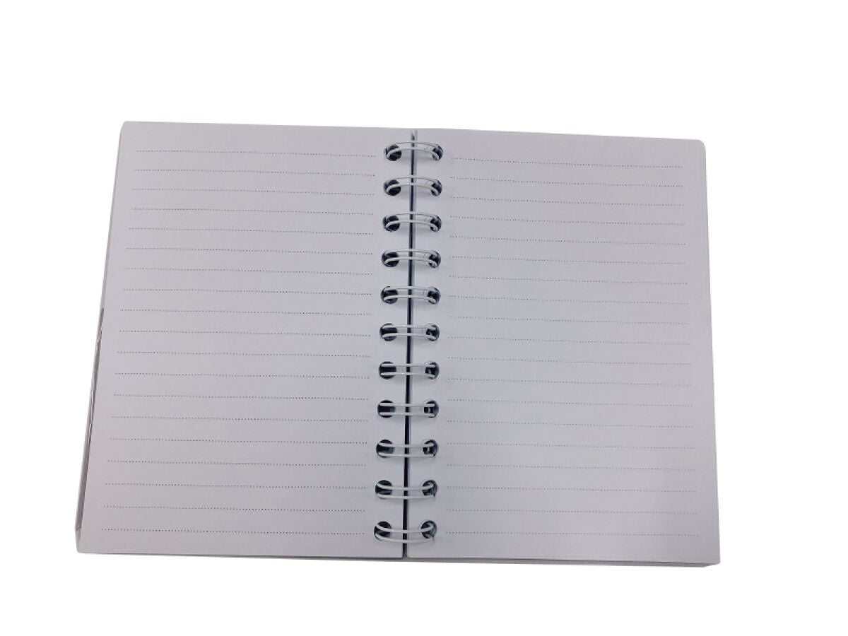 リングノート（A6、120枚、表紙ポケット付、スモーキーカラー