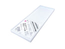 組立収納ＢＯＸフタ（ＳＱＵーＡＩＲ、白）１０．１ｃｍ×２７．２ｃｍ