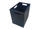 組立収納ＢＯＸ（ＳＱＵーＡＩＲ、黒）１９ｃｍ×２６．６ｃｍ×２６ｃｍ