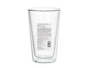 ダブル耐熱ガラスコップ３６０ｍＬ