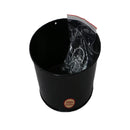 ハンギング鉢カバー（ブラック、φ１５ｃｍｘＨ９ｃｍ）