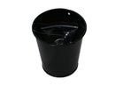 ハンギング鉢カバー（ブラック、φ８．５ｃｍｘＨ８．５ｃｍ）