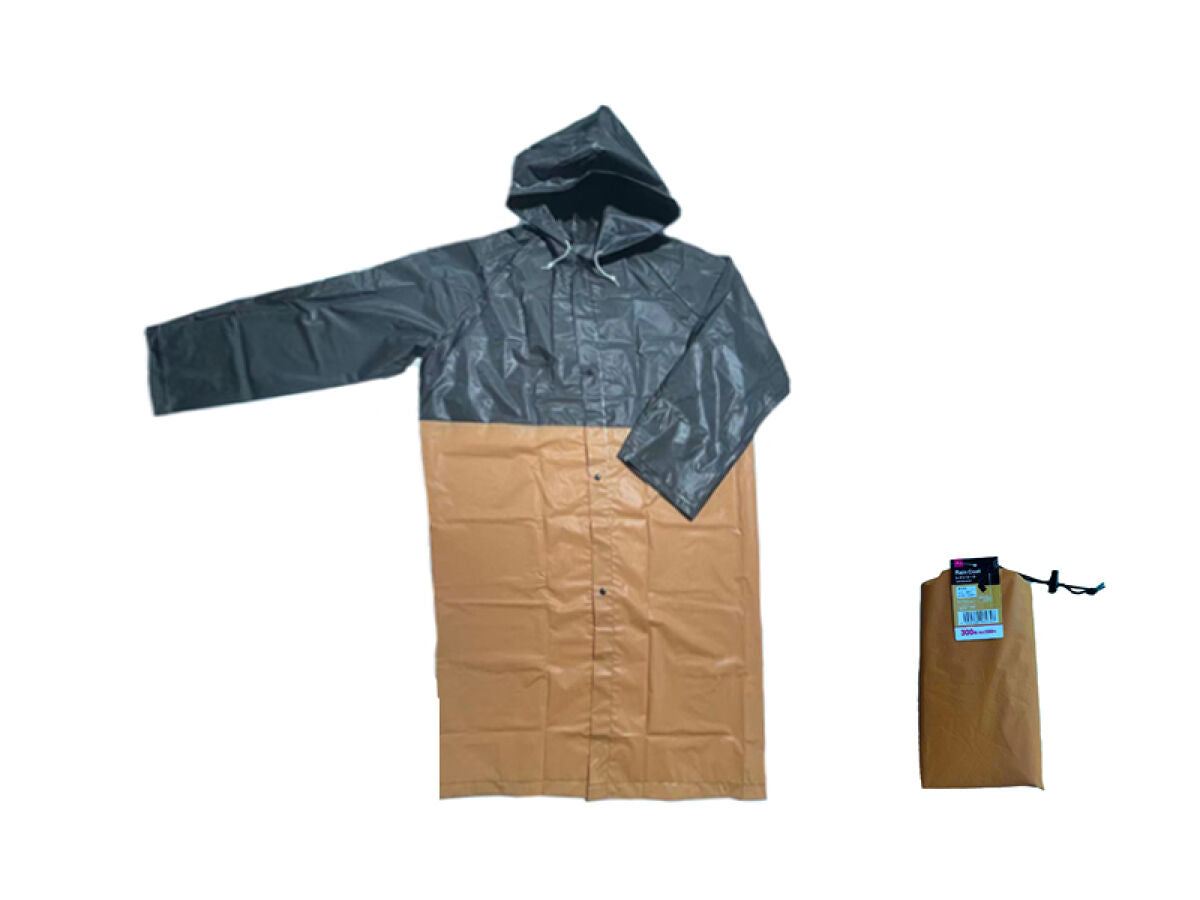 VETEMEMES ブラック レインコート VETEMEMES ブラック レインコート STUTTERHEIM] レインコート