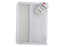 Ｂ５ジッパーファイル（ホワイト、ポケット付）