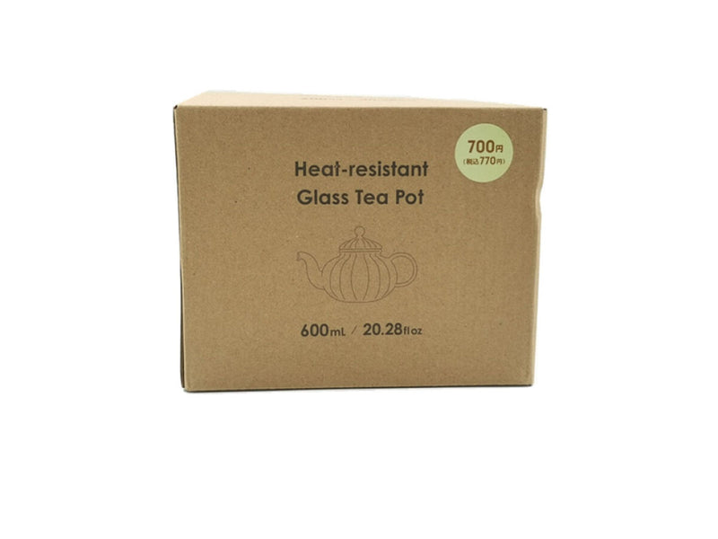 耐熱ガラス製ティーポット（６００ｍＬ）