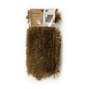 ボアクッションカバー（ブラウン、４５ｃｍｘ４５ｃｍ）