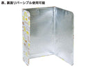 ガスコンロ用アルミパネル（キッチン柄）７０ｃｍ×３９ｃｍ
