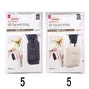 紐付ギフトタグ（シンプル、１２枚）