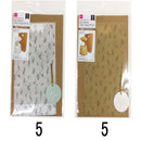 不織布バッグギフトキット（フラワー、２５ｃｍ×１５ｃｍ×６ｃｍ）