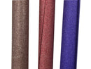 ラッピングペーパー（グリッター、パープル、レッド、ブラウン、約６０ｃｍ×約１ｍ）