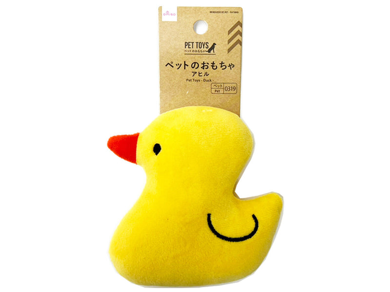 ペットのおもちゃ（アヒル）１個入