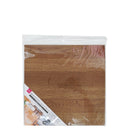 抗菌貼るだけフローリングマット（ウッド柄、ライトブラウン、３０ｃｍ×３０ｃｍ）