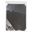 組み立て紙管ラック棚板（ブラック、３５ｃｍ×３５ｃｍ）