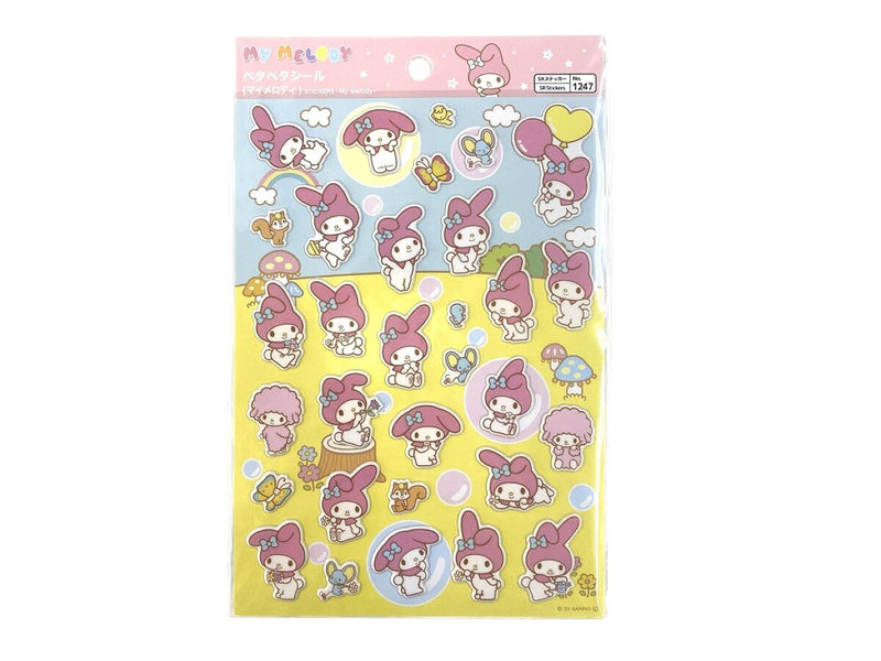 ペタペタシール（マイメロディ） -100均 通販 ダイソー